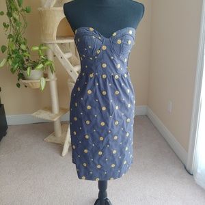 Anthropologie Floreat embroidered dress